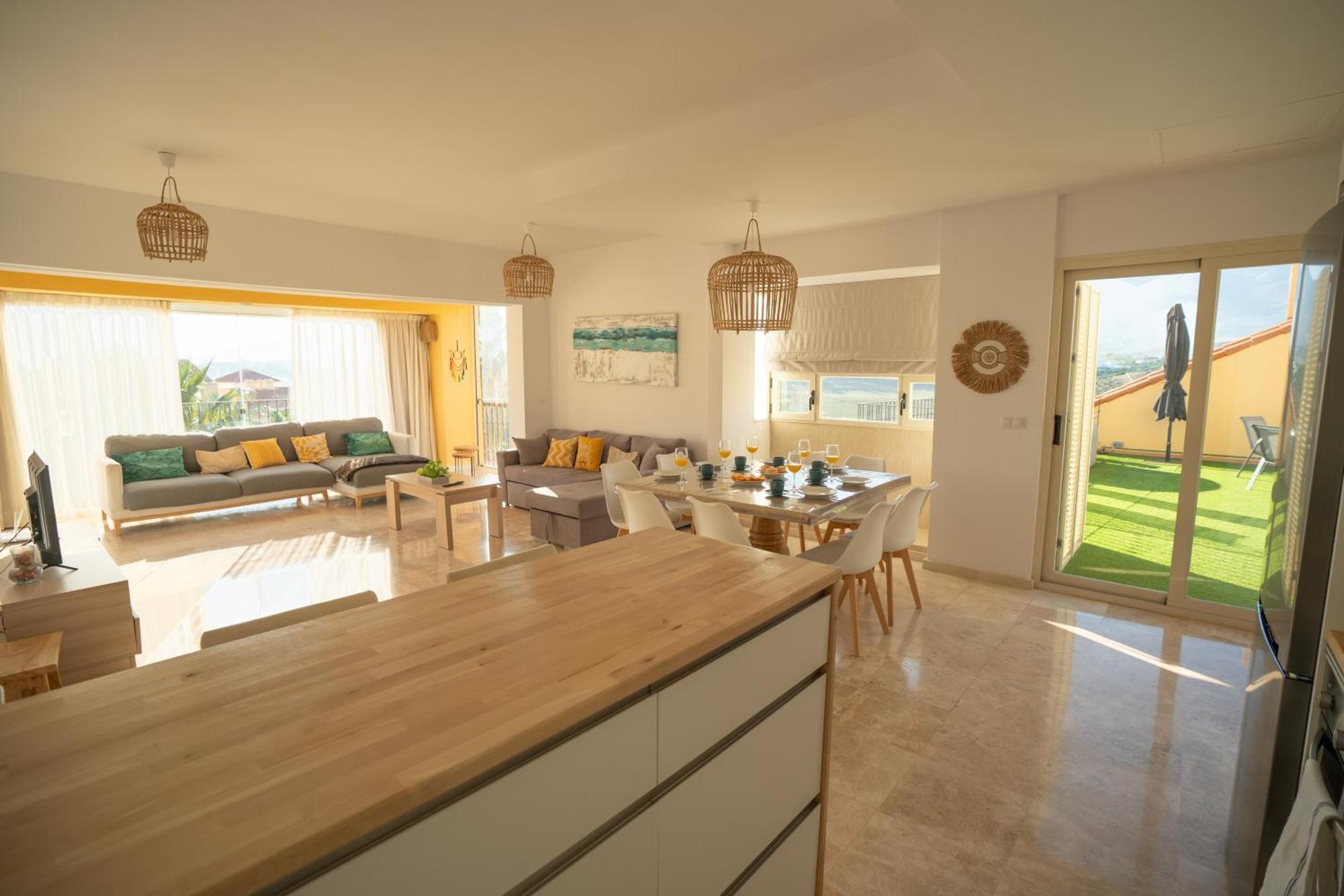 Sunstay Luxe Penthouse Sol Andalusi Alhaurin Alhaurín de la Torre Dış mekan fotoğraf
