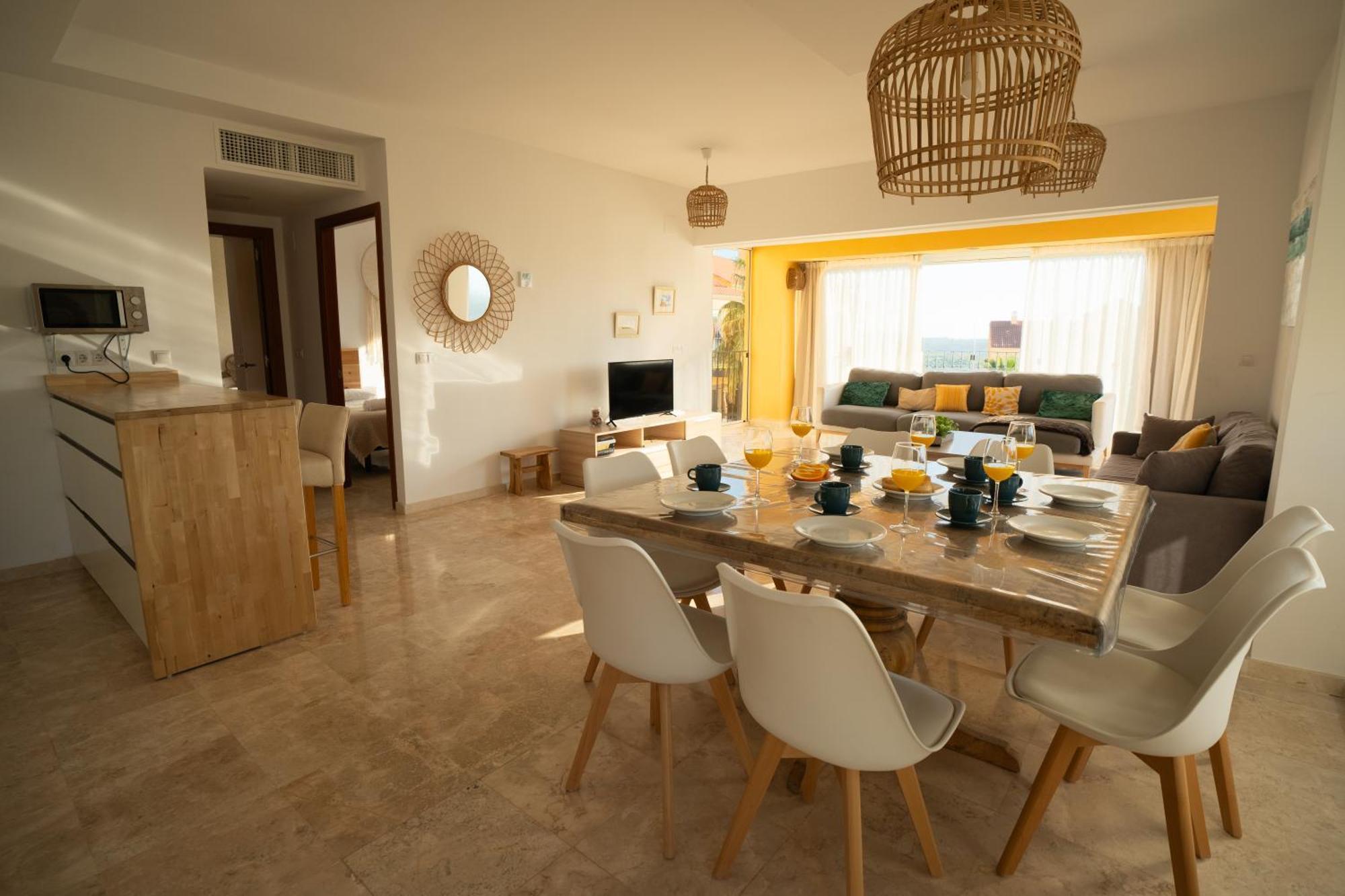 Sunstay Luxe Penthouse Sol Andalusi Alhaurin Alhaurín de la Torre Dış mekan fotoğraf