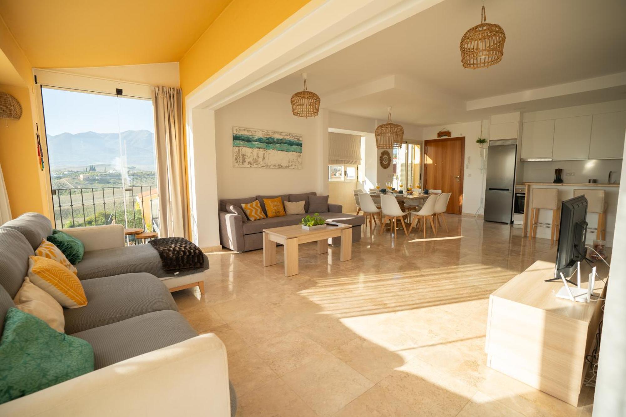 Sunstay Luxe Penthouse Sol Andalusi Alhaurin Alhaurín de la Torre Dış mekan fotoğraf
