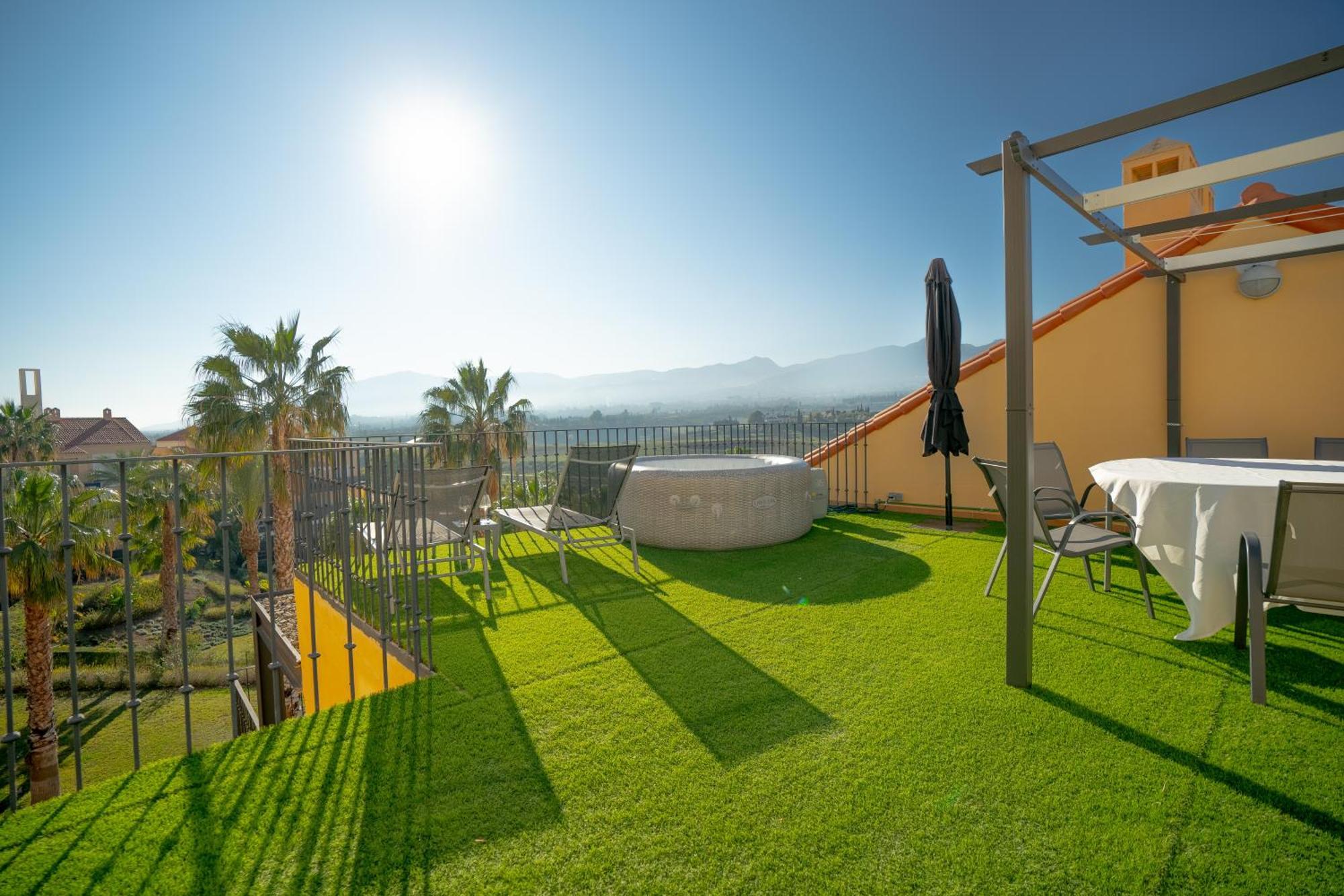 Sunstay Luxe Penthouse Sol Andalusi Alhaurin Alhaurín de la Torre Dış mekan fotoğraf