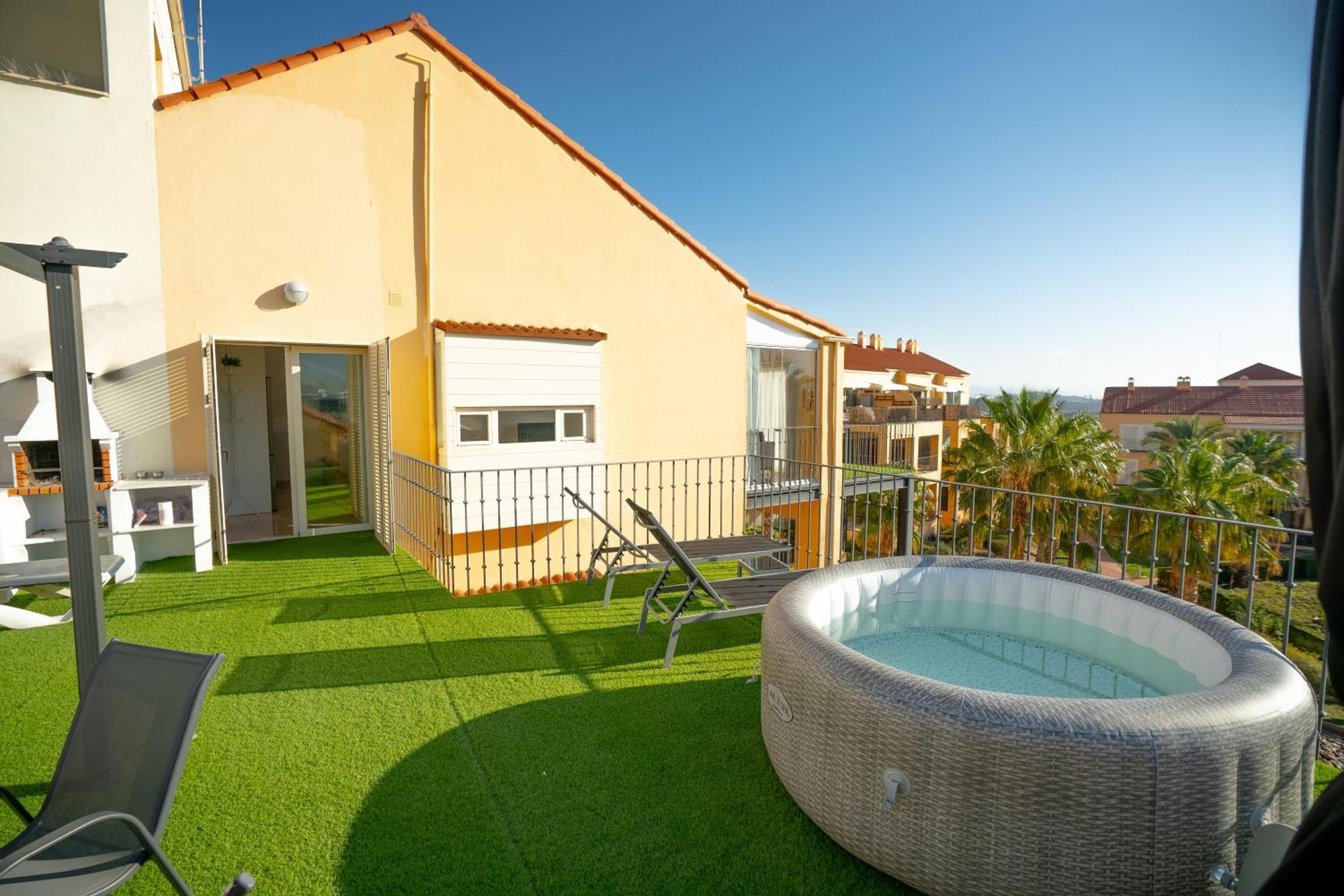 Sunstay Luxe Penthouse Sol Andalusi Alhaurin Alhaurín de la Torre Dış mekan fotoğraf